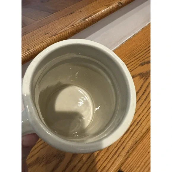 Vtg Gamma Del Of Lower Merion Mug Stein Lady On Handle 1955 Juk-Juk Pennsylvania